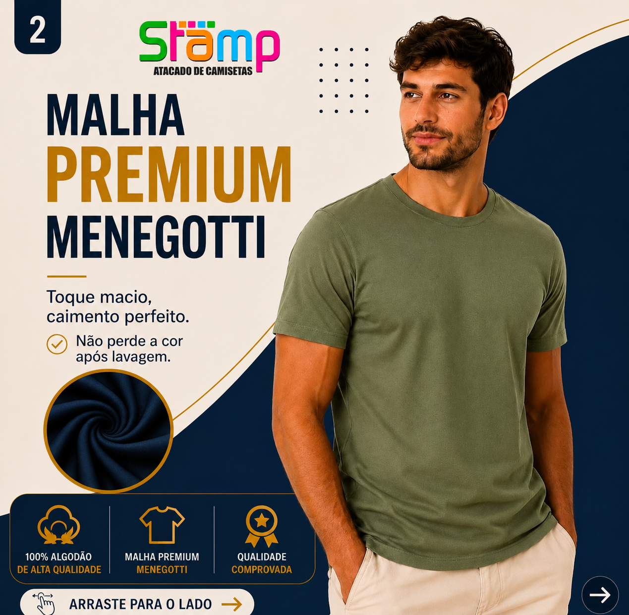 Malha Premium Menegotti