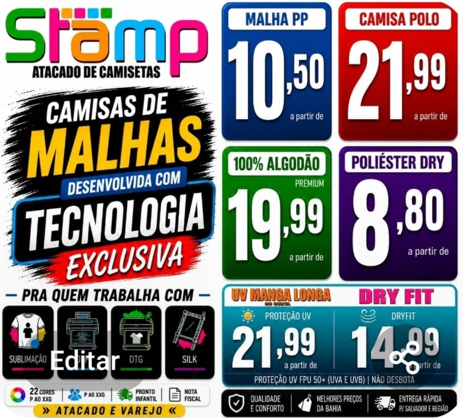 Ofertas STAMP